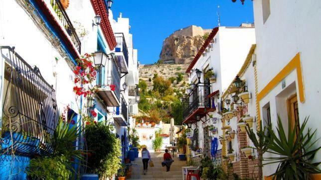 Appartamento Casco Historico Alicante Esterno foto