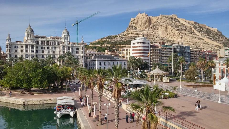 Appartamento Casco Historico Alicante Esterno foto