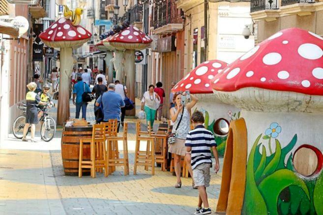 Appartamento Casco Historico Alicante Esterno foto